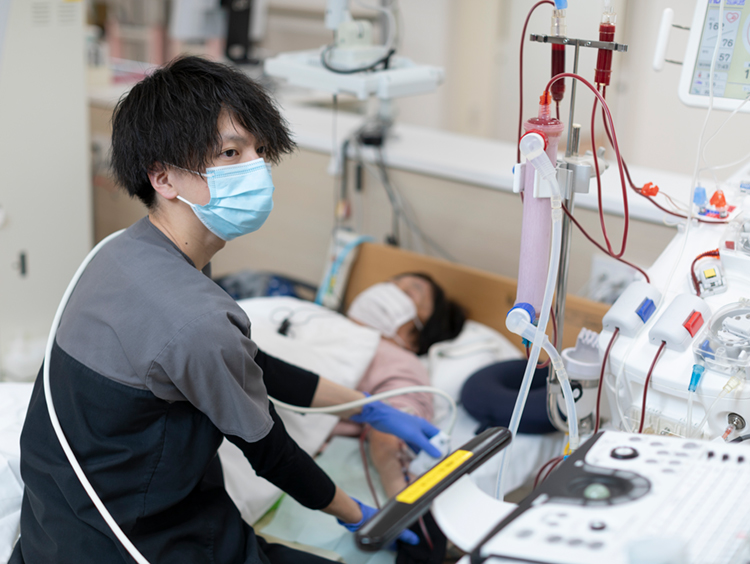 血液浄化業務