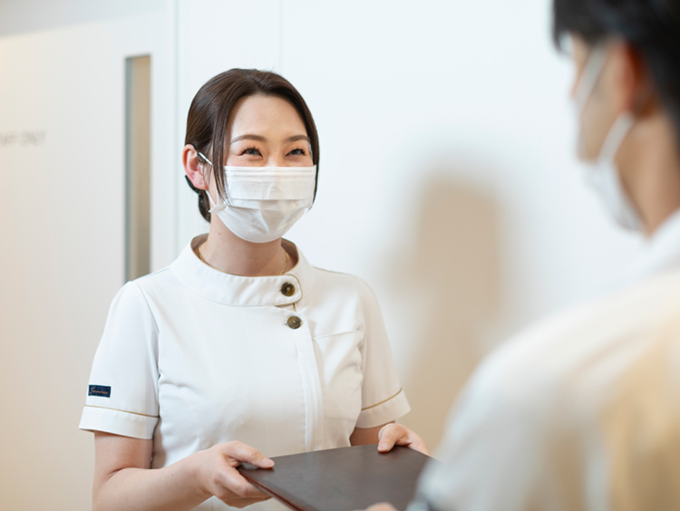 医療事務員の業務中の様子3