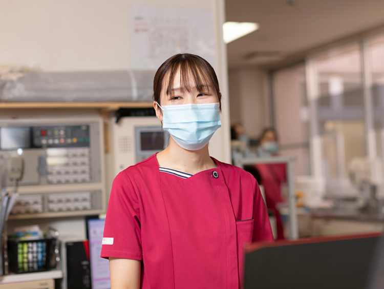 看護師の様子2
