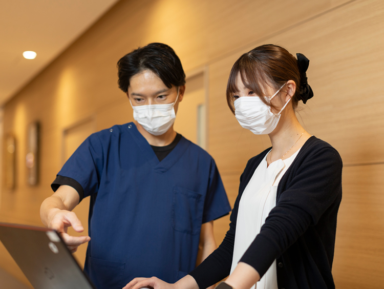 地域医療連携室の様子3