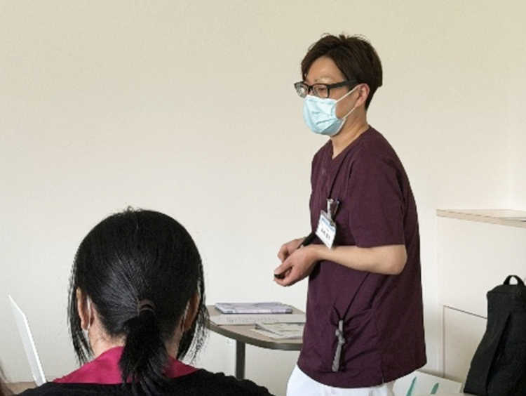 看護師インタビュー3